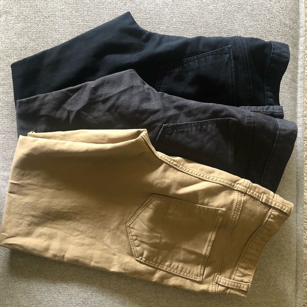 3 pairs of Mens Travel Jean from Banana Republic